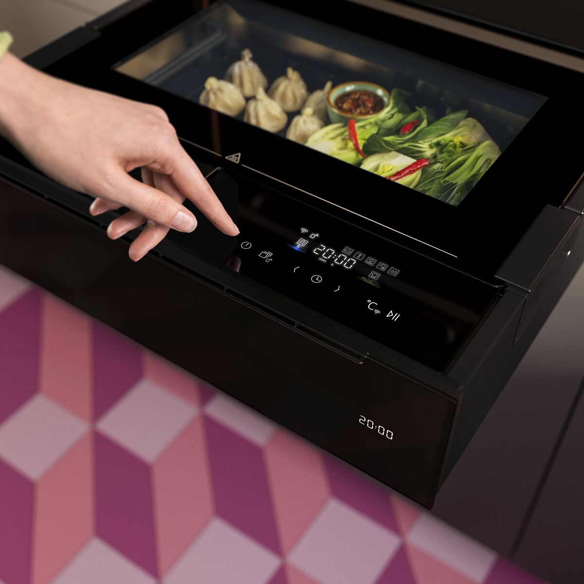 Neff präsentiert die erste Dampfschublade